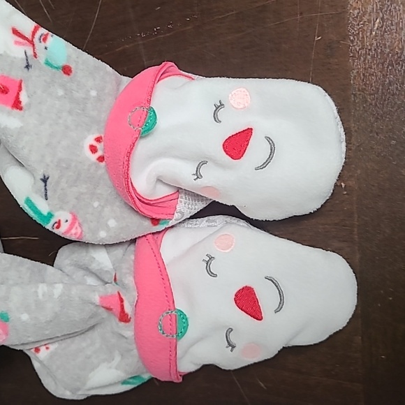 💥4/$20💥 CARTER'S Fleece Footed Sleeper - Picture 3 of 4
